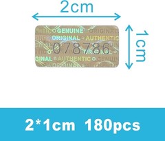 Tamper Proof Stickers Hologram Labels/Sticker High Security Tamper Evident Se…