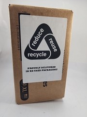 Lot of 50 Ebay Seller Large 4″ x 6″ Re-Used Packaging Cover-up Sticker Label