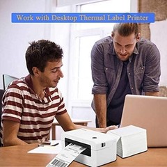 Shipping Label 4000 Pack for Direct Thermal Printer