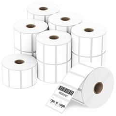 Anylabel 2″ x 1″ Direct Thermal Label, Paper for Barcodes Postage Address Per…