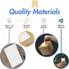 10 Rolls Direct Thermal Shipping Labels for Rollo & Zebra Printers – 17000 Label