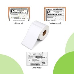 Direct Thermal Shipping Labels 2-5/16″ x 4″ – 12 Rolls, 300 Labels/Roll, Compati