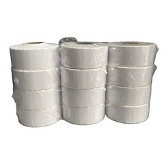 White Labels 30252 Compatible With Dymo® LabelWriter EL40 315 SE450 12 Rolls
