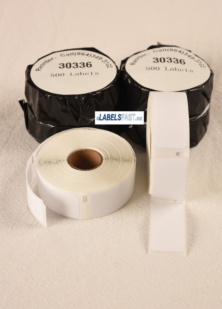 Dymo Compatible 30336 Labels For LabelWriter 400 450 Duo-Label Size 1” x 2-1/8″