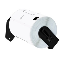 8Rolls 4″x6″ Large White Paper Shipping Labels DK-1241 for Brother QL-1110NWB