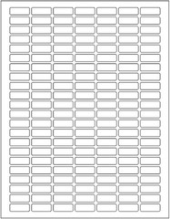 High-Quality 1660 Count White Printable Labels – Includes Handy Color Stickers