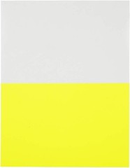 Vibrant Neon Yellow Half Page Shipping Labels – 50 Pack, 5.5 x 8.5 Inches