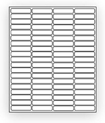 800 EcoSwift Shipping Labels 1 3/4 x 1/2 inches Mailing Address Return Invent…