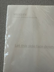 Munbyn Thermal Labels 4×6 *220 Flat fold Bpa&bps Free