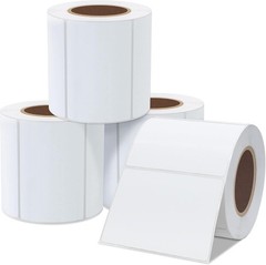 3×2 inch Direct Thermal Labels for Barcodes, Address, Compatible with Rollo L…