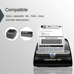 3ROLLS of 575 Large Labels Address 1785378 for DYMO LabelWriter 4XL 102mm x 59mm