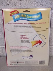 Avery Shipping Labels 2″x4″ White 10 Labels/25 Sheets #5263 New