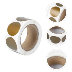 3 Rolls Golden Stickers for Envelopes Seal Package Label Gift Gifts