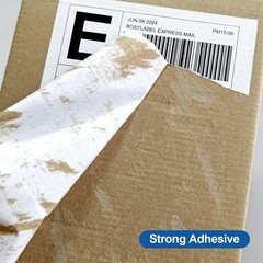 200-1000 Shipping Labels 8.5×5.5 Half Sheet Self Adhesive Mailing 2 Per Sheet