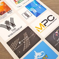 200 Custom Printed (63mm x 47mm) Rectangle Sticker Labels – Logo Personalised