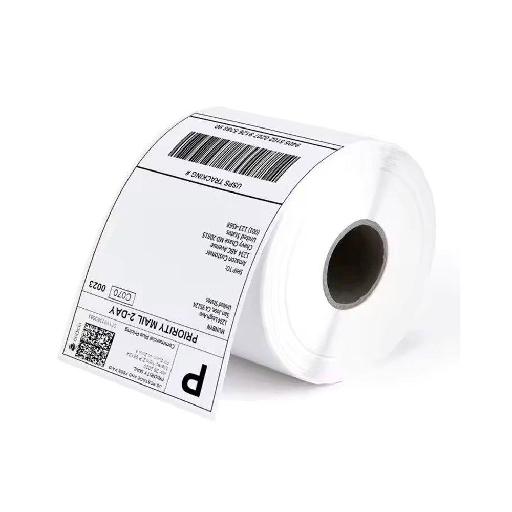 500 PCS 6×4 Inch Shipping Labels – Premium Self-Adhesive Thermal Printer Labels,