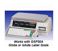 Globe Scale Label for GSP30A #4631 Blank 24 Rolls 800 Labels Per Roll (24 Rol…