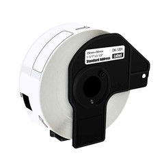 DK-2205 DK-2210 DK-2243 1204 Continuous Paper Label Tape for Brother QL Printer