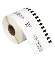 Non-OEM Fits BROTHER DK-2205 Continuous Thermal Labels – (4) Rolls of 100′