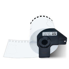 4Rolls 4″x100′ Continuous Paper Tape DK-2243 for Brother QL-1050 Label Printer