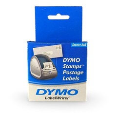 NOS Dymo Stamps Postage 50 Labels Made in USA Works w 400 Turbo, Twin Turbo, Duo