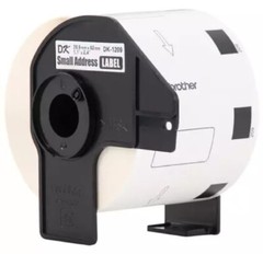 Brother Genuine DK-12093PK Die-Cut Labels 800 Labels/Roll 3 Rolls per Box