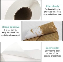 10 Rolls of 500 Thermal Printer 4″ x 4.5″ Perforated Shipping Labels Rollo Zebra