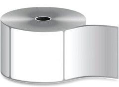 Blank Shipping Labels Desktop/Mobile Direct Thermal Label, White