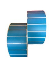 3×1 Blue Thermal Direct Industrial Zebra Printer 3″ Core Labels 5100 P/R – 2 RLS