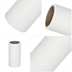 5 Rolls Tearable Pet Cleaning Tools Paper Sticky Tape Clothes Roller