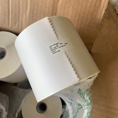 Zebra 4 x 6 in Direct Thermal Paper Labels Z-Perform 2000D 6 Rolls 10031643SP
