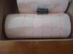 METO Self-Adhesive 1-Line Plain White Labels ( 11 Rolls ) Brand New