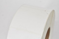 Lot of 2 Rolls Labels Direct Thermal White 3-1/4″ x 3-3/4″ Adhesives Bulk