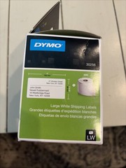 New In Box Dymo LW Large White Shipping Labels 2 5/16x 4 30256