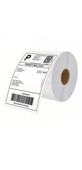 4×6″ Thermal Transfer Shipping Labels Ribbon Required 500/roll