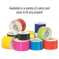 Tape Logic Inventory Rectangle Label 7″ L x 5″ W Fluorescent Yellow Roll of 5…