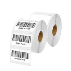 Replace for Dymo 30334 Multipurpose Perforated Labels 2-1/4″ x 1-1/4″ LW 450 Duo