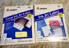 Avery Shipping Address Labels, Laser & Inkjet Printers, 700 Labels, 3-1/3×4