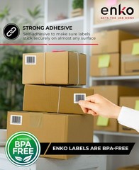 (3 Rolls, 1,350 Labels) 4 x 6 Direct Thermal Address & Shipping Labels Compat…