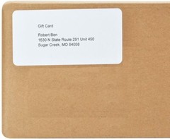 10 Up – 100 Sheets Shipping Address Labels – 2″ x 4″ – Total 1000 Labels