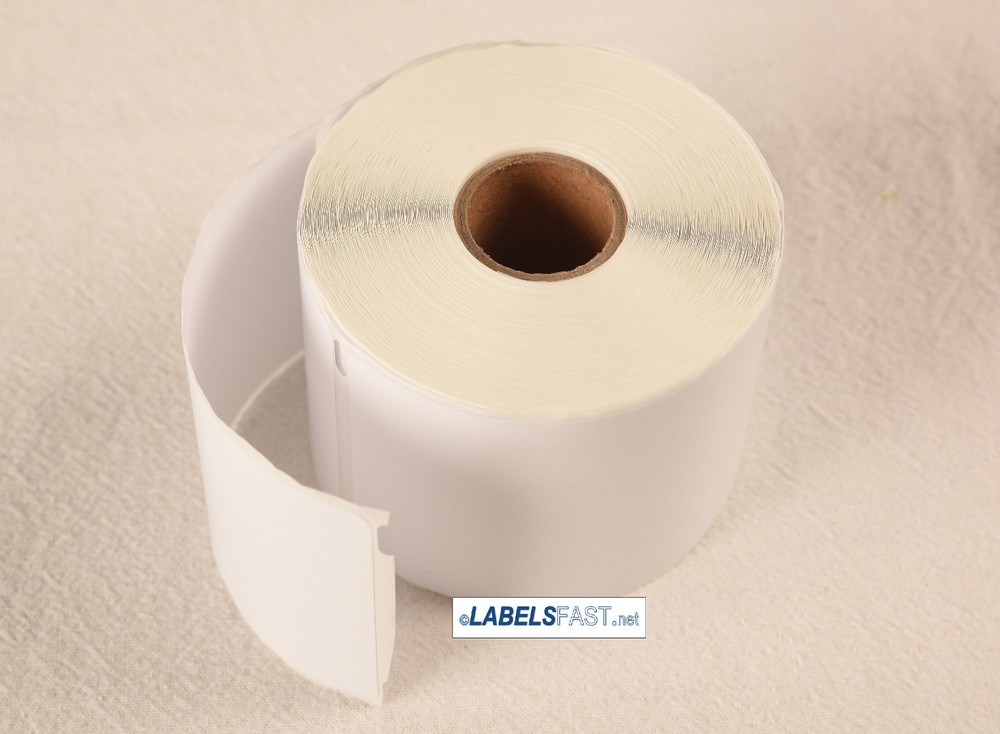 12 Rolls 30256 White Labels 2-5/16″ x 4″ compatible Dymo LabelWriter TURBO 4XL