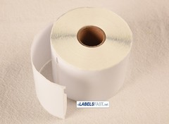 12 Rolls 30256 White Labels 2-5/16″ x 4″ compatible Dymo LabelWriter TURBO 4XL