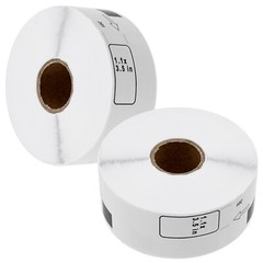 2x Thermal Shipping Label DK-1201 DK1201 for Label Printer 1-1/7″ x 3-1/2″