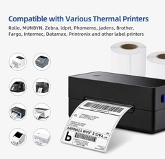 2 Rolls Thermal Shipping Labels 4*6 for UPS USPS FedEx Shipstation 1000 labels