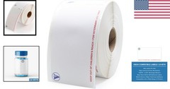 Veterinary Prescription Labels 1-15/16 x 3-1/2 in Direct Thermal – for Veteri…