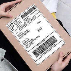 6UP Shipping Label Sheets – Address Labels Stickers for Laser Inkjet Printer