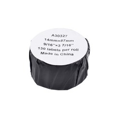 2 Rolls 130 File Folder Labels 30327 for Dymo Labelwriter 450 9/16″ x 3 7/16″