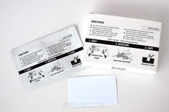 25 Dymo Compatible 60622 Cleaning Cards, 2.1″ x 3.5″ Works For Dymo Printer