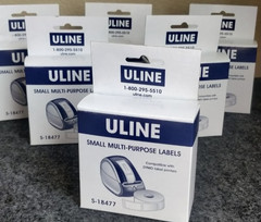 15 boxes ~ ULINE S-18477 DYMO Label Small Multi-purpose Labels 1 x 1 1/2″ Mini