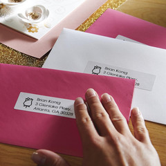 DYMO Authentic LW Mailing Address Labels, for Labelwriter Label Printers, White,